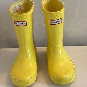 Hunter Kids - Original Kids First Classic Gloss Rain Boot Toddler 9M
